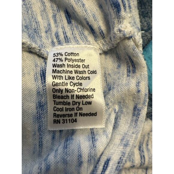 Chip & Pepper Short Sleeves Graphic T-Shirt, Blue/Teal , Sz: M, 87-19 - Picture 15 of 16